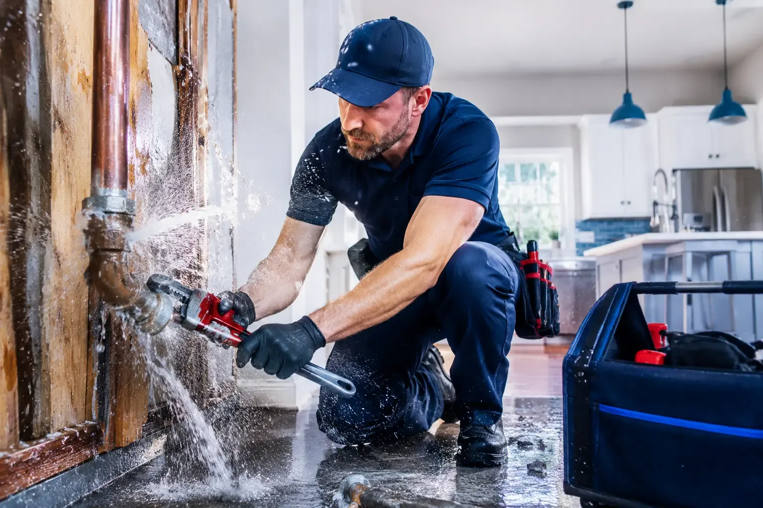 Local emergency pipe repair professionals in Cripple Creek, VA