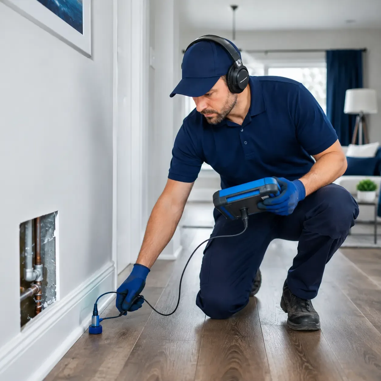 Emergency plumbing professionals serving Cripple Creek, VA